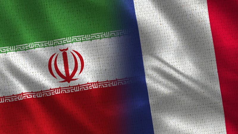 Iran criticizes force in France student protests