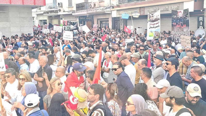 Launch of Tunisia First march