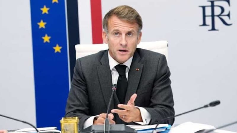 Macron Blames Radical Left for Threat to Republic