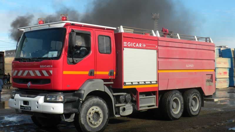 Sousse Olive Tree Fire