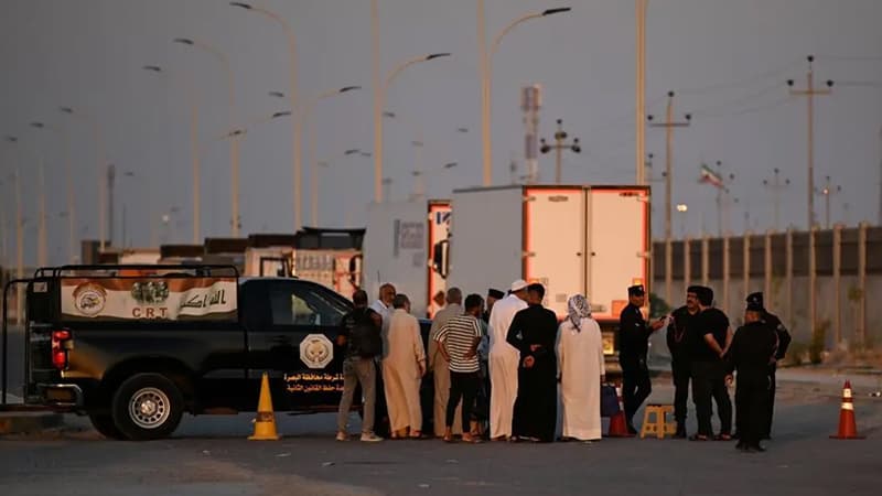 العراق يغلق معبر حدودي مع إيران تحت ضغط أمريكي