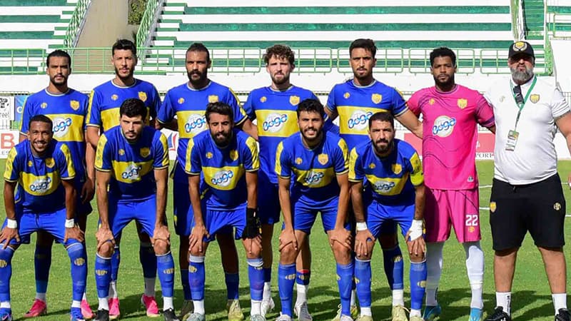 تشكيلة شبيبة العمران ضد الأولمبي الباجي