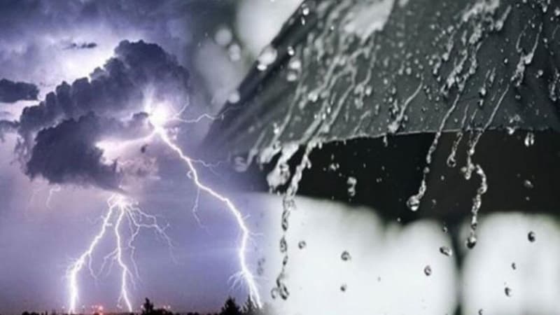 Tonight's forecast: heavy rain and temps 18-30