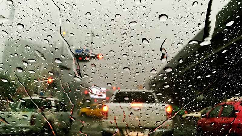 Tuesday Night Heavy Rain Reports