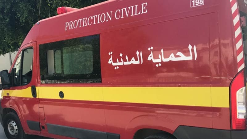616 تدخلًا من الحماية المدنية خلال 24 ساعة