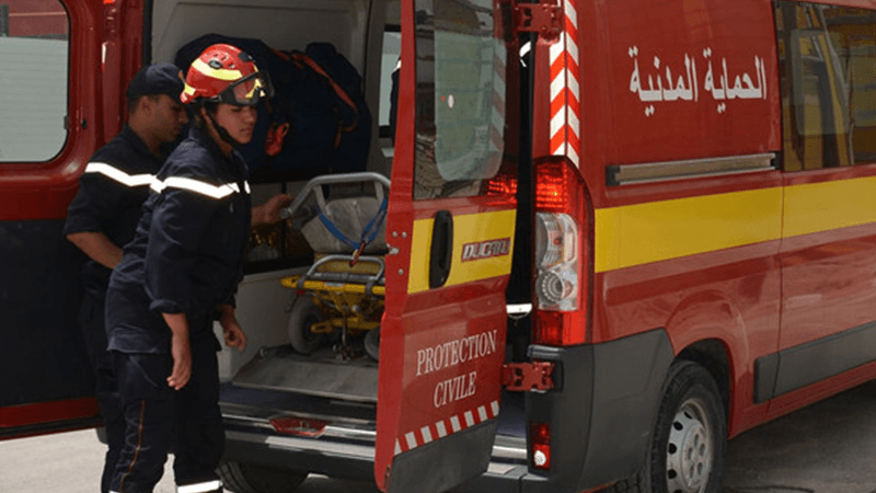 حادث معهد المروج 2 يسفر عن 3 إصابات
