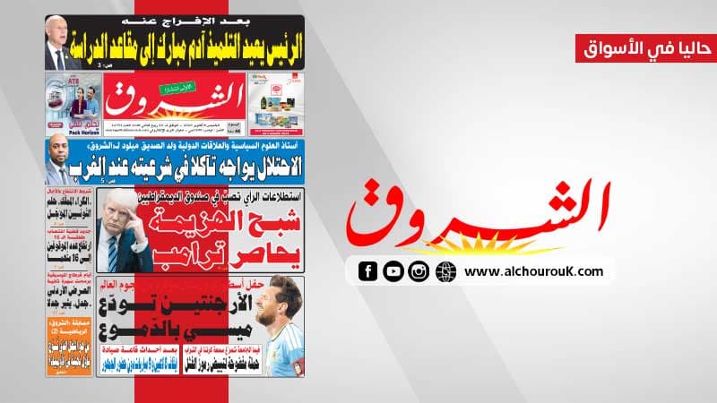 Al-Shorouk Newspaper October 8, 2026