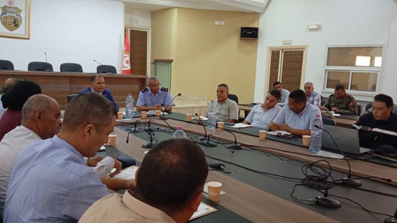 Gabes disaster team adopts rainy season plans