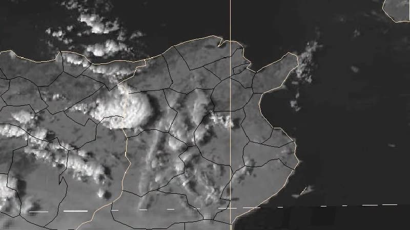 Tonight's forecast: Thunderstorms and rain in affected regions