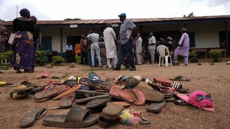 Dozens kidnapped from Nigerian mosque