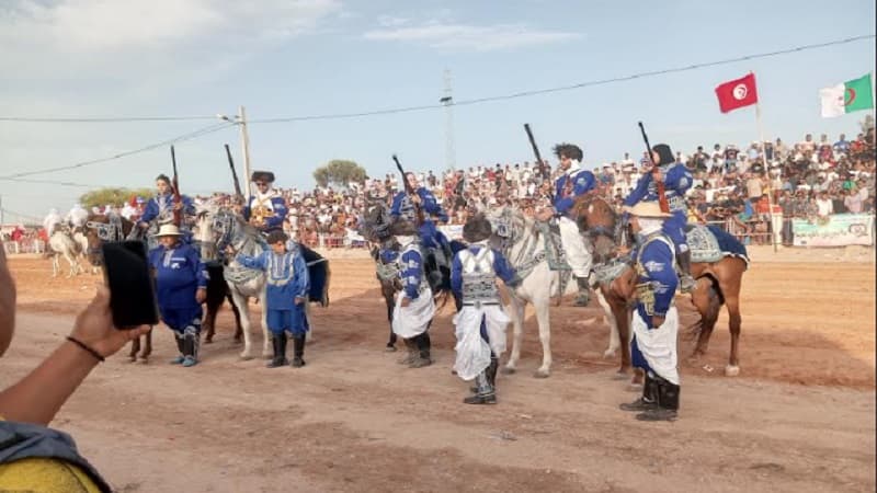 International Festival Opens in Sidi Ali Ben Aoun