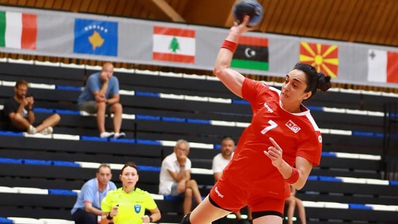Tunisian Women Win Handball Match
