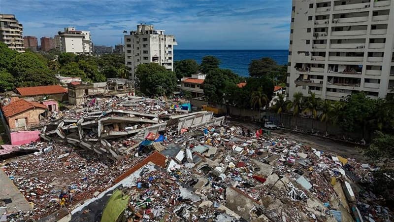 Venezuela Earthquake Deaths Surpass 6,500