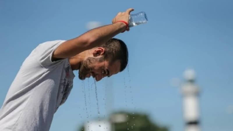 Engineer Sadia Bin Saleh reports peak heatwave midweek