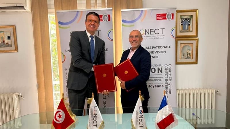 Connect and France renew cooperation for Tunisian mobility