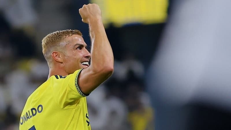 رونالدو يقود النصر للفوز في دوري روشن