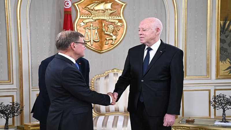 Saeed meets German Foreign Minister