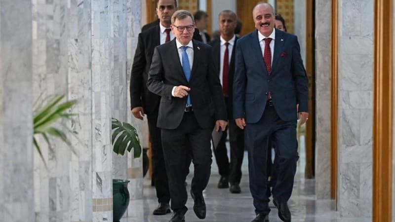 Tunisia and Germany sign deals valued at over 100 million euros