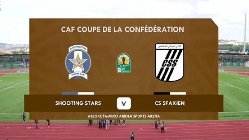 Sfaxien Loses to Shooting Stars