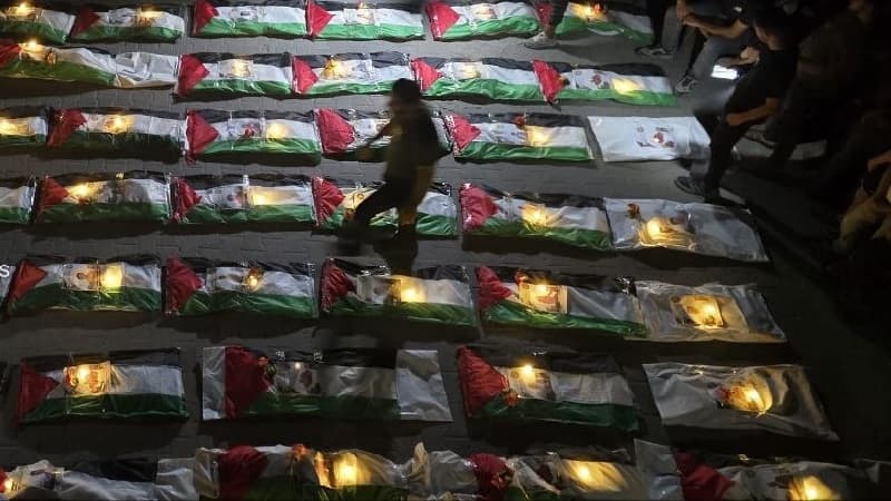 Gaza recovers remains of 100 martyrs