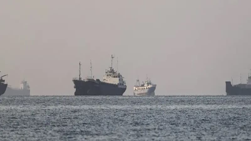 Iran Revolutionary Guard hits six ships
