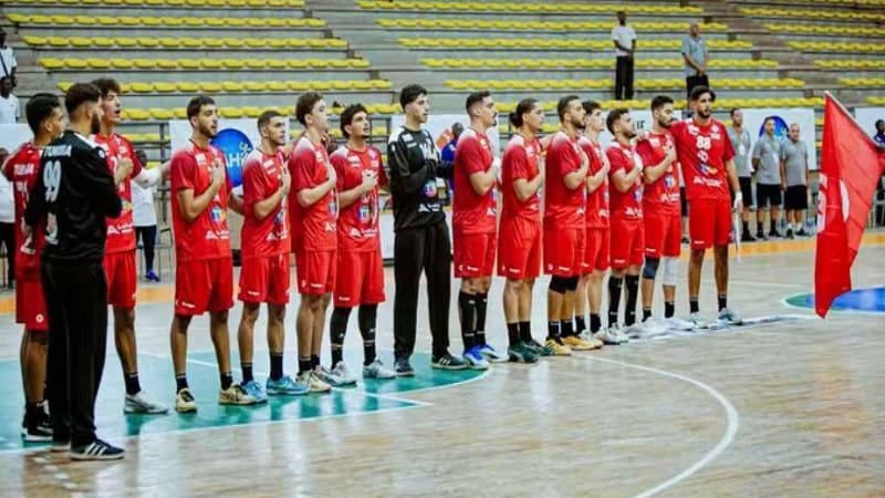 Tunisian Youth Handball Team Advances to Quarters