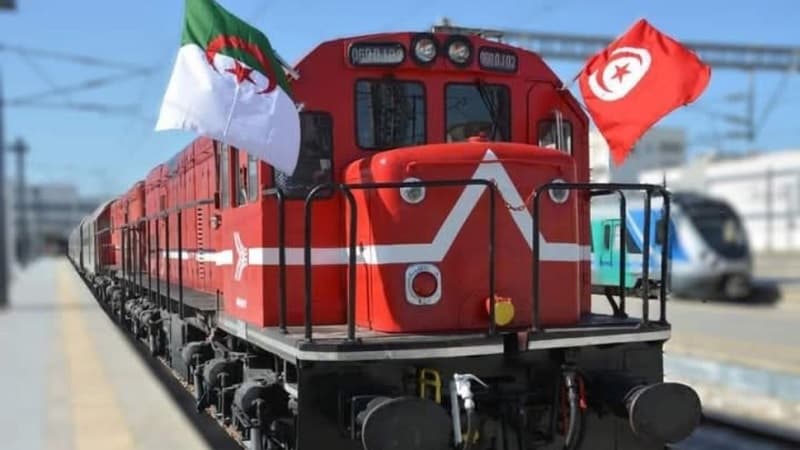 عودة عمل قطار عنابة تونس غدا