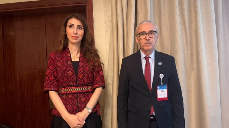 Social Affairs Minister Supports Palestine