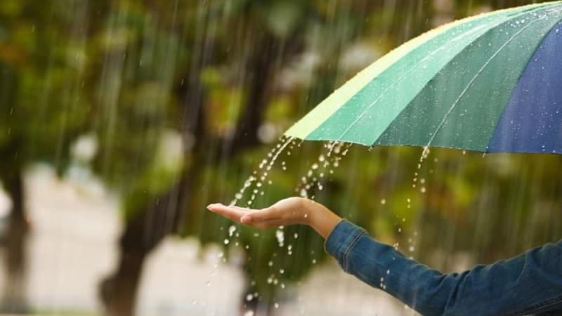 امطار رعدية متنوعة تبدأ غدا بعد الظهر