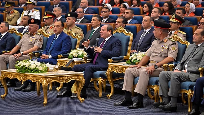 Sisi alerts Egyptians: 2011 issues persist