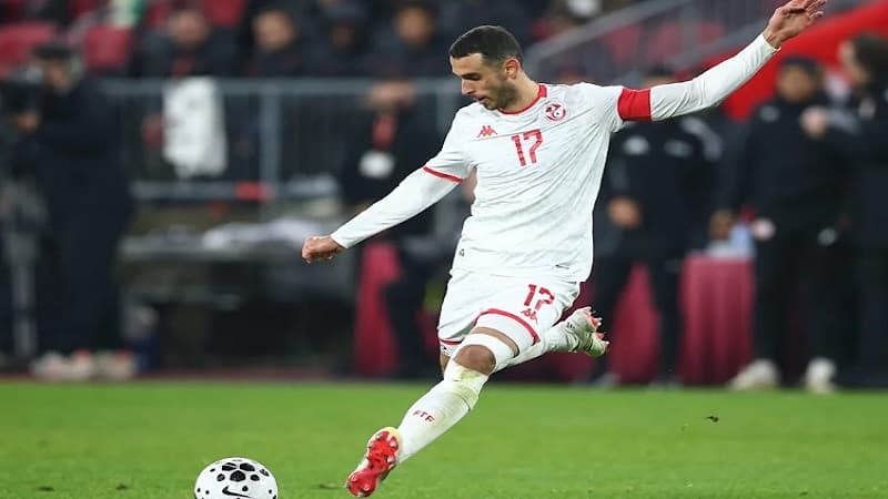 Elias Al-Sakhiri ends international career