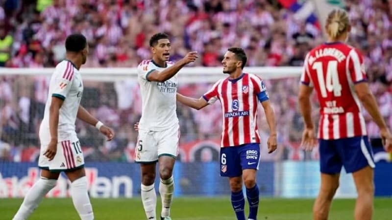 اتلتيكو يفوز على ريال مدريد