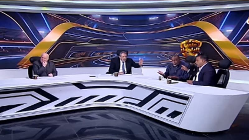 Egypt suspends sports show after star altercation
