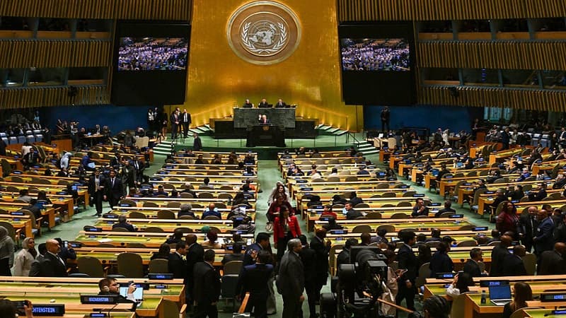 UN Meeting Sees Walkout Over Netanyahu