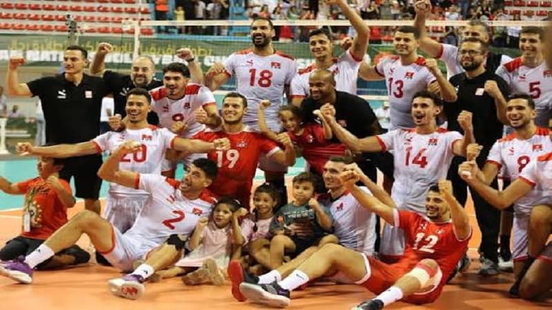 Tunisia Secures African Volleyball Title and Olympic Spot