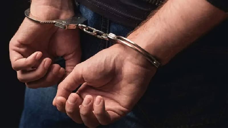 Bardo... apprehended during theft