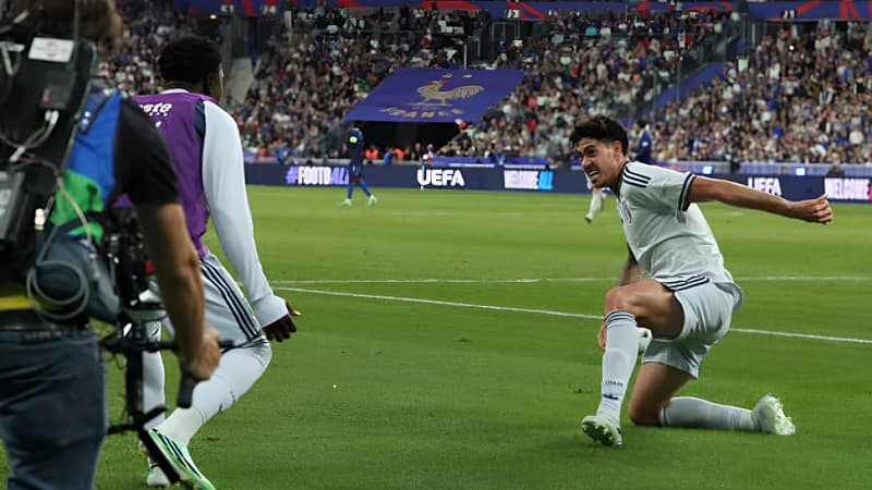 مباراة فرنسا وإيطاليا تنتهي بالتعادل