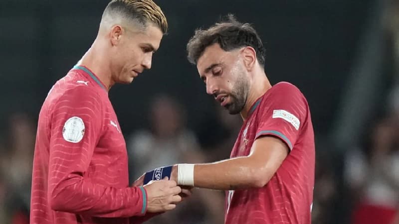 Fernandes discusses Ronaldo's situation