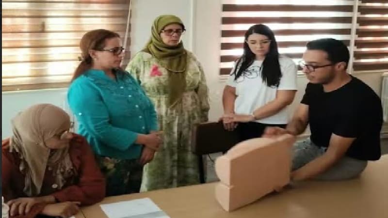 Jendouba Health Office marks Elderly Day