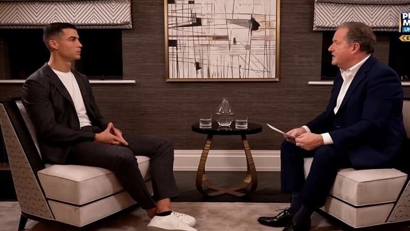 Piers Morgan Warns Jesus Over Ronaldo Secrets