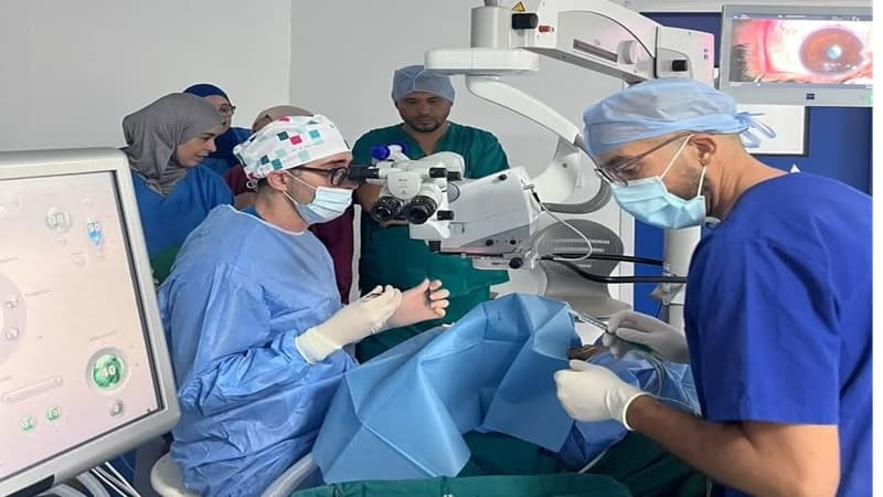 Jendouba Hospital Performs First Corneal Surgery
