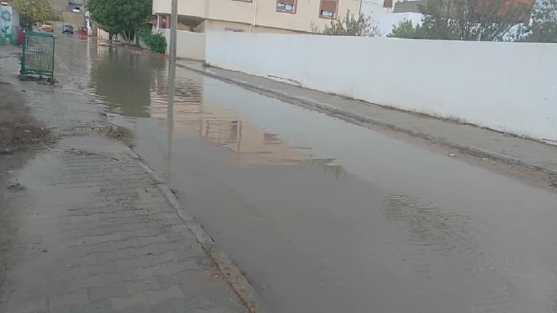 Jendouba Flooded by Heavy Rains