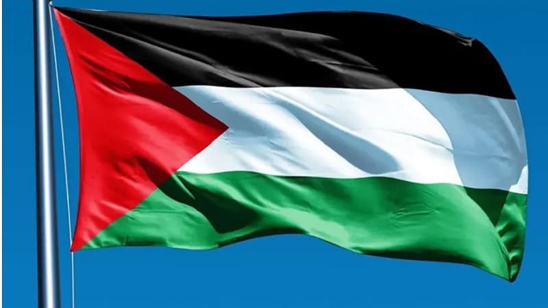 German Chancellor Supports Palestinian State
