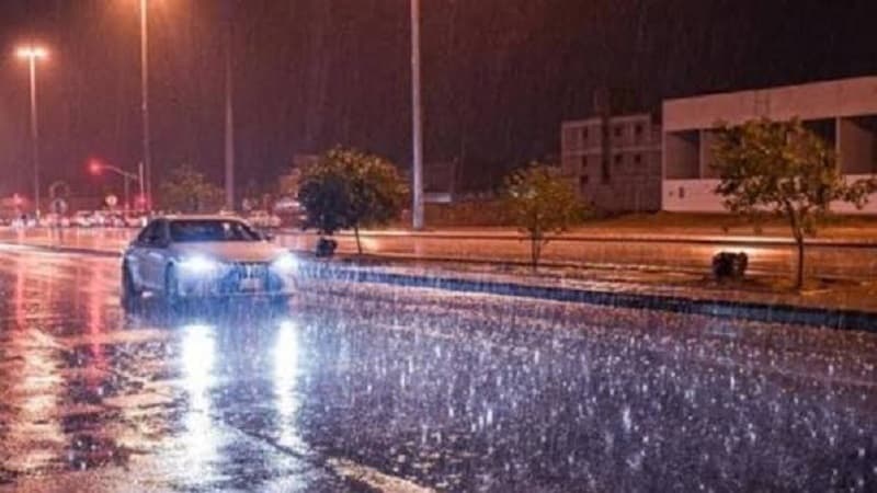 Tonight's Weather: Heavy Rain and Thunder in Some Areas