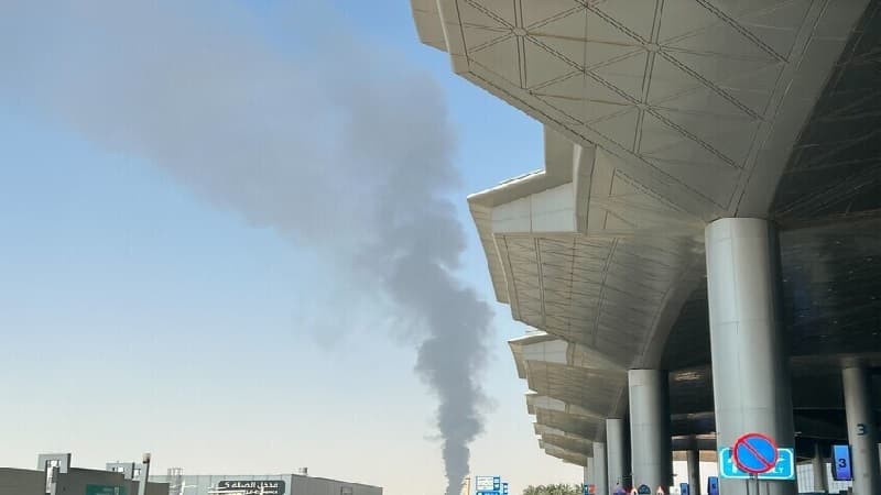 Saudi Arabia reports 12 dead after attack at King Khalid Airport