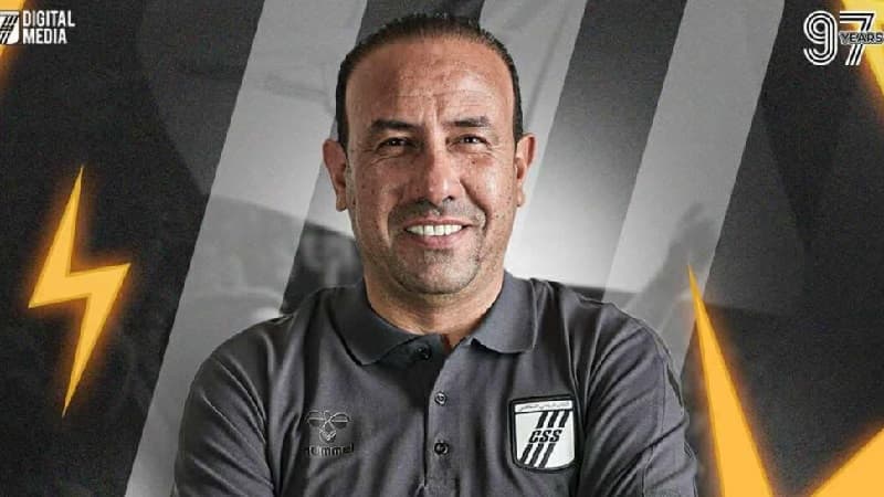 الصفاقسي يوقع مع المدرب محمد الكوكي