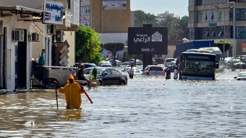 Libya Floods Cause Casualties and Injuries