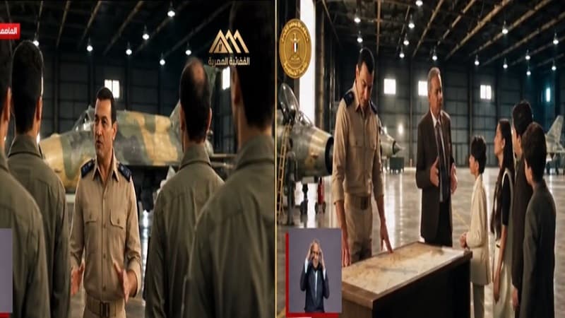 Egyptian Army Upholds Mubarak's Reputation in October Celebrations