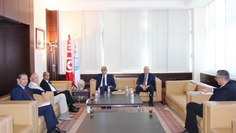 Samir Majoul Stresses Boosting Trade with Sri Lanka