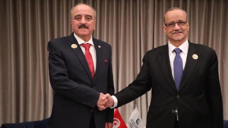 Al-Nafti Discusses Islamic Cooperation and Tunisia's Support for Palestinians